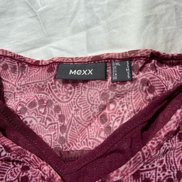 Mexx Sheer Tank Top - Picture 2 of 7